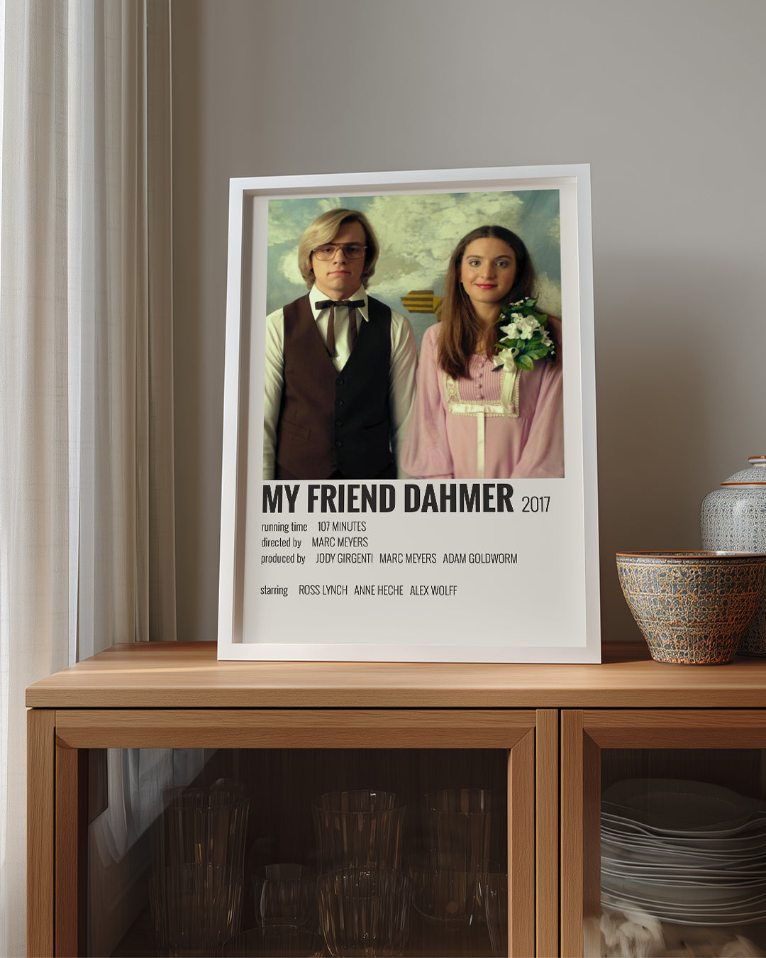 My Friend Dahmer Poster Tablosu