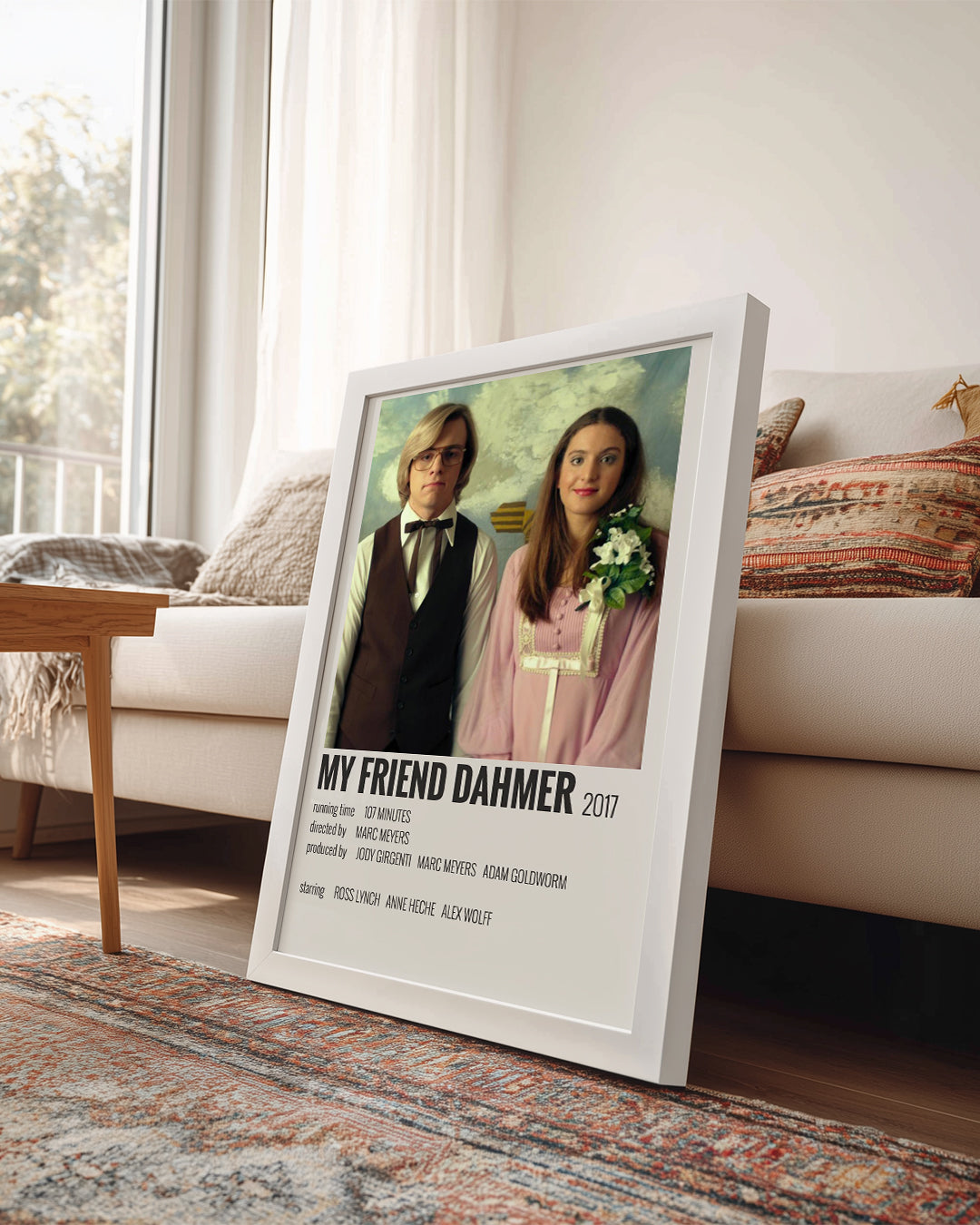 My Friend Dahmer Poster Tablosu