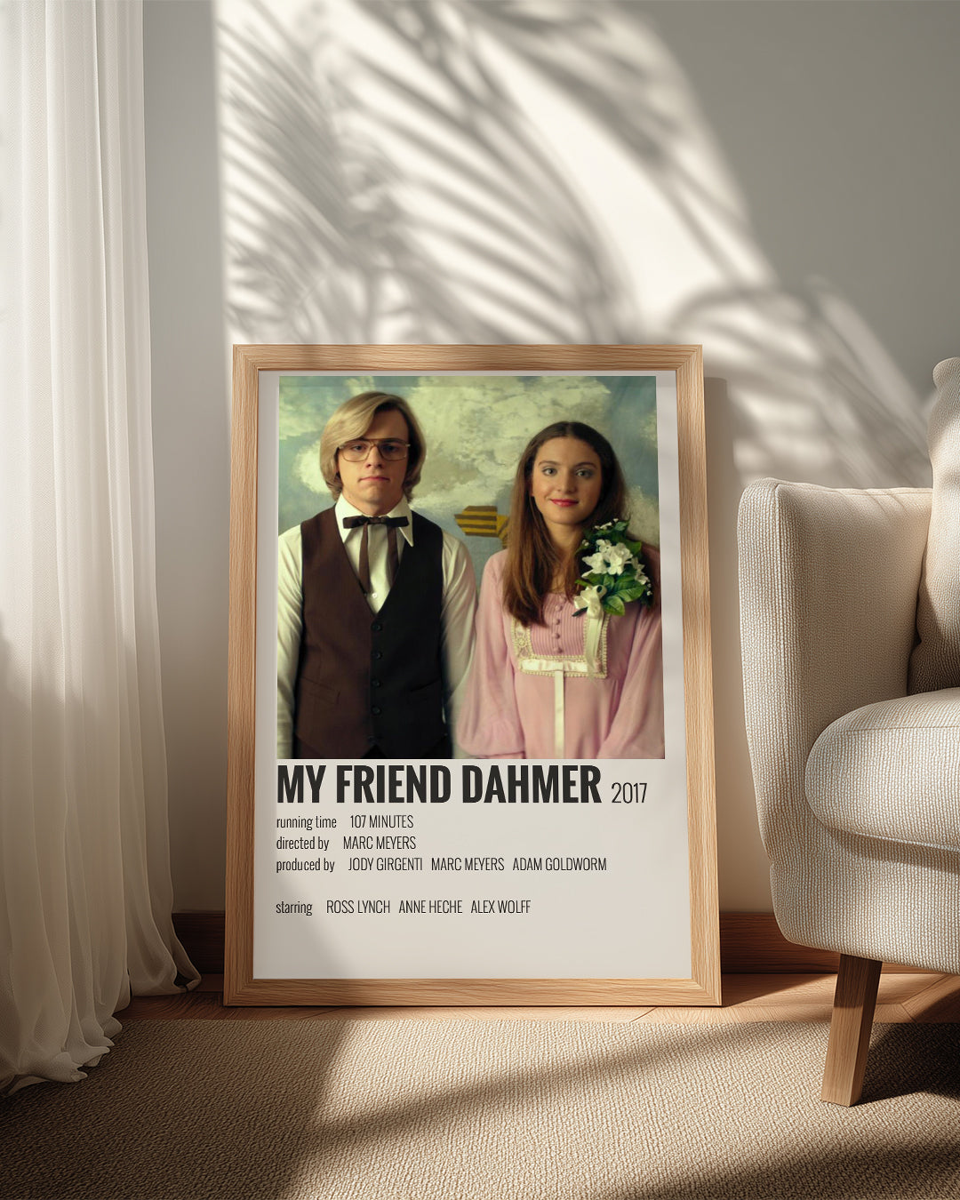 My Friend Dahmer Poster Tablosu