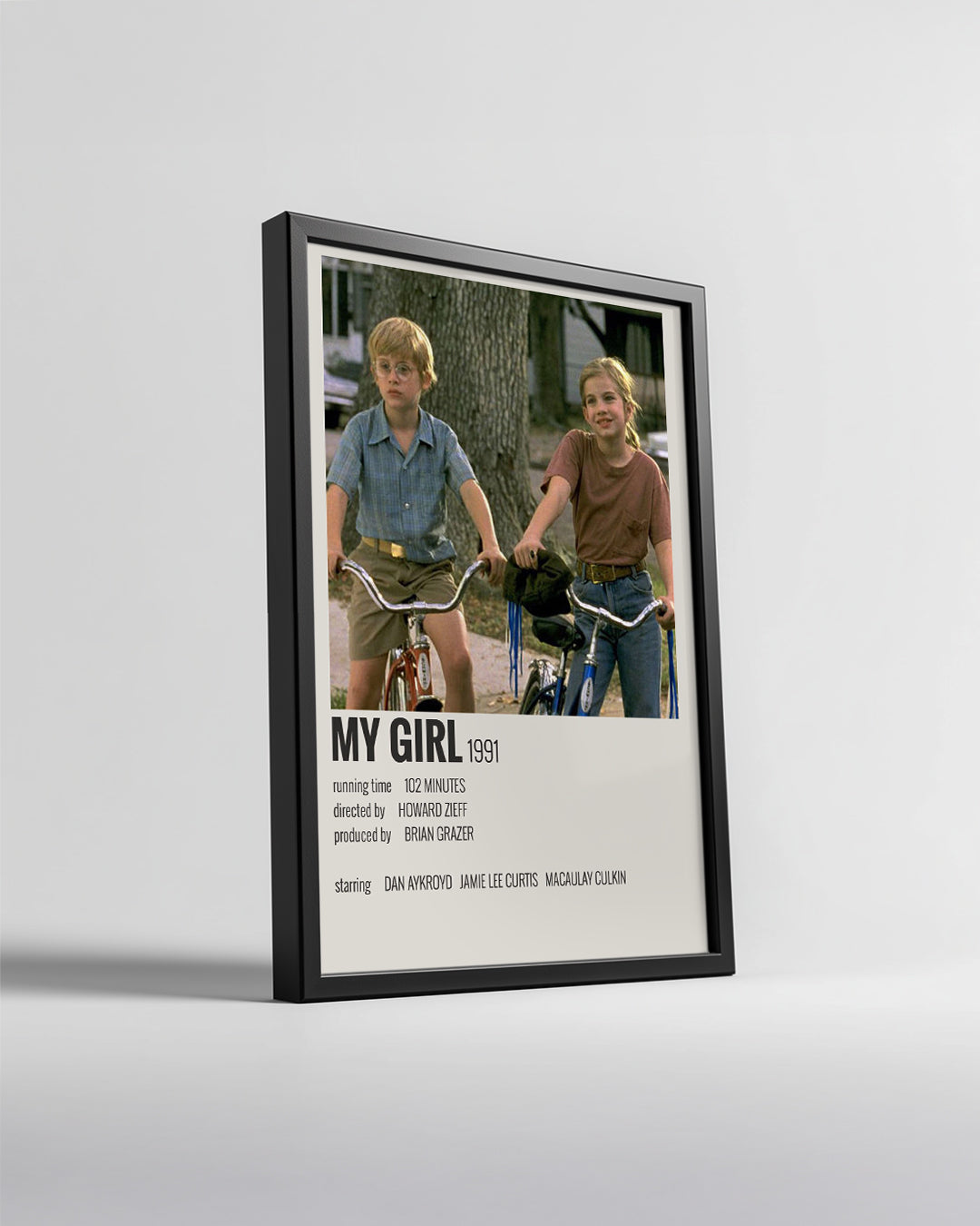 My Girl Poster Tablosu