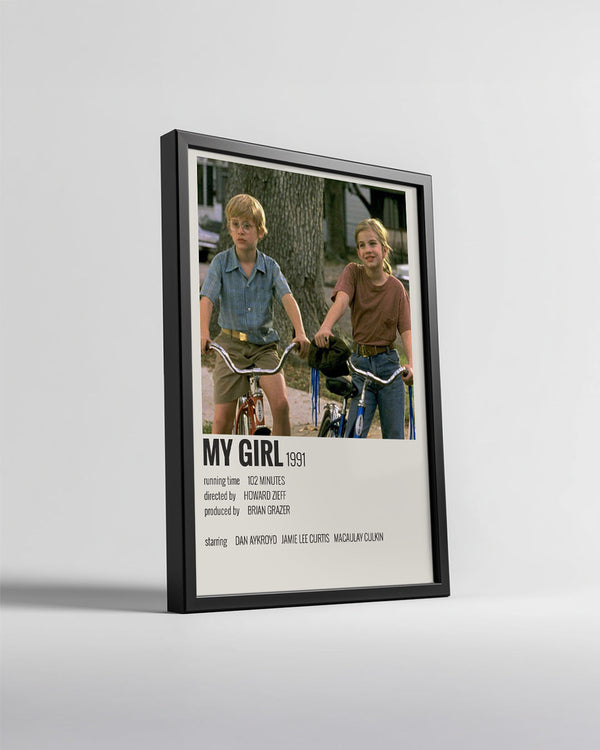 My Girl Poster Tablosu
