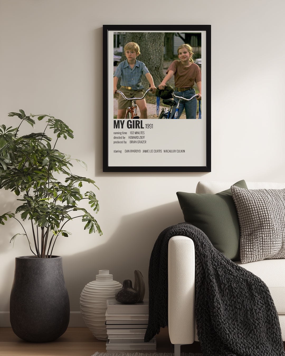 My Girl Poster Tablosu