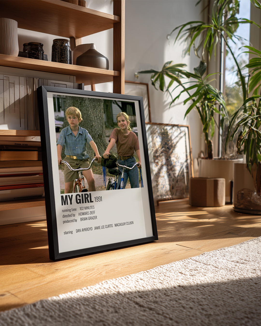 My Girl Poster Tablosu