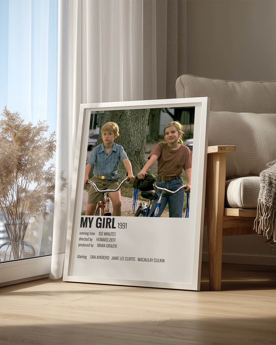 My Girl Poster Tablosu