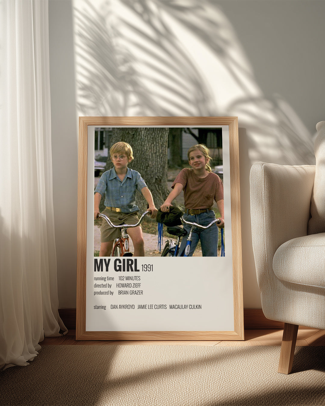 My Girl Poster Tablosu