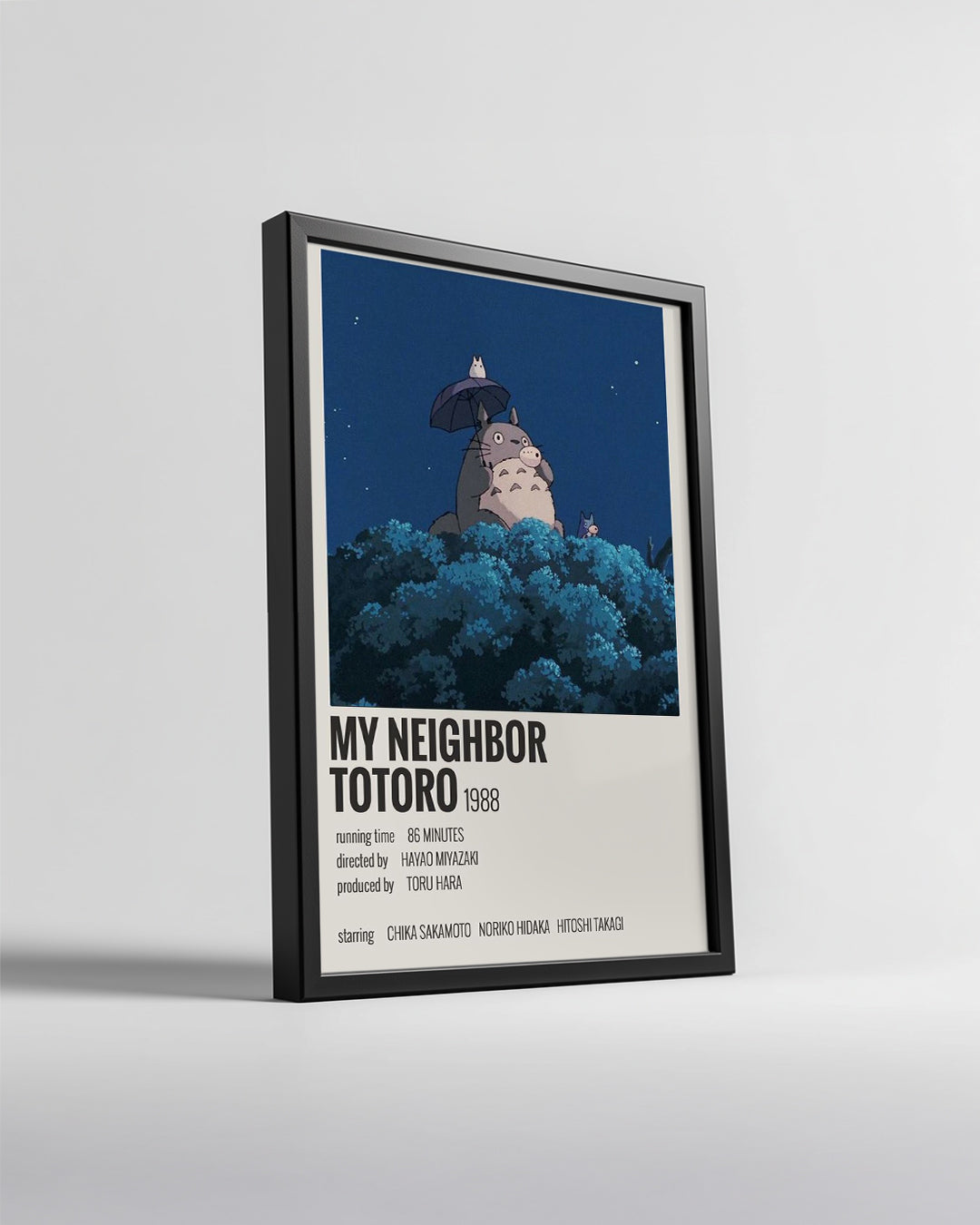 My Neighbor Totoro Poster Tablosu