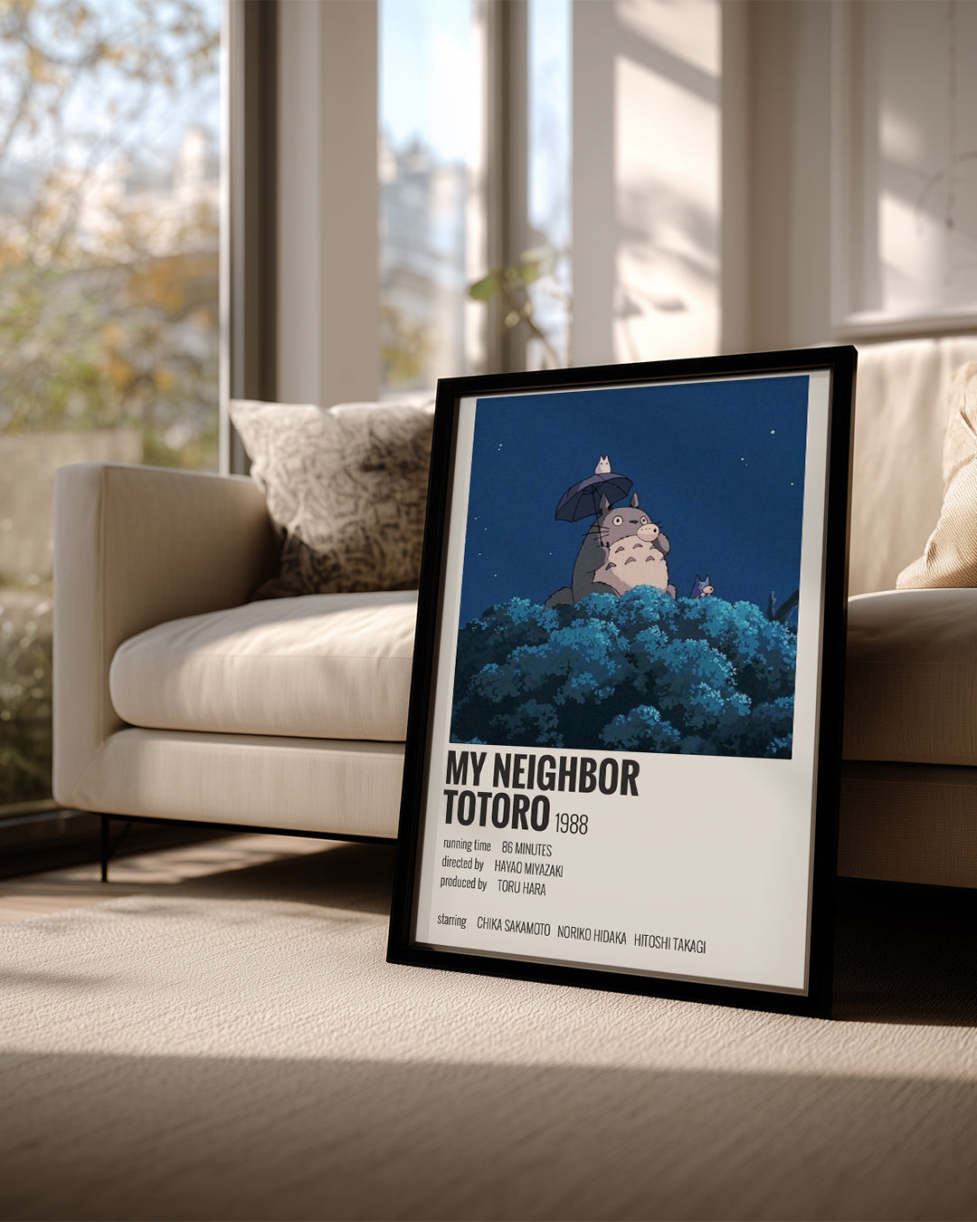 My Neighbor Totoro Poster Tablosu