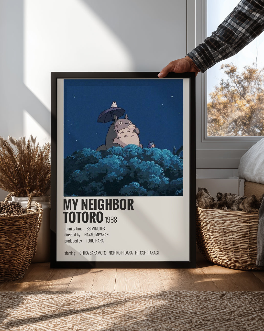My Neighbor Totoro Poster Tablosu
