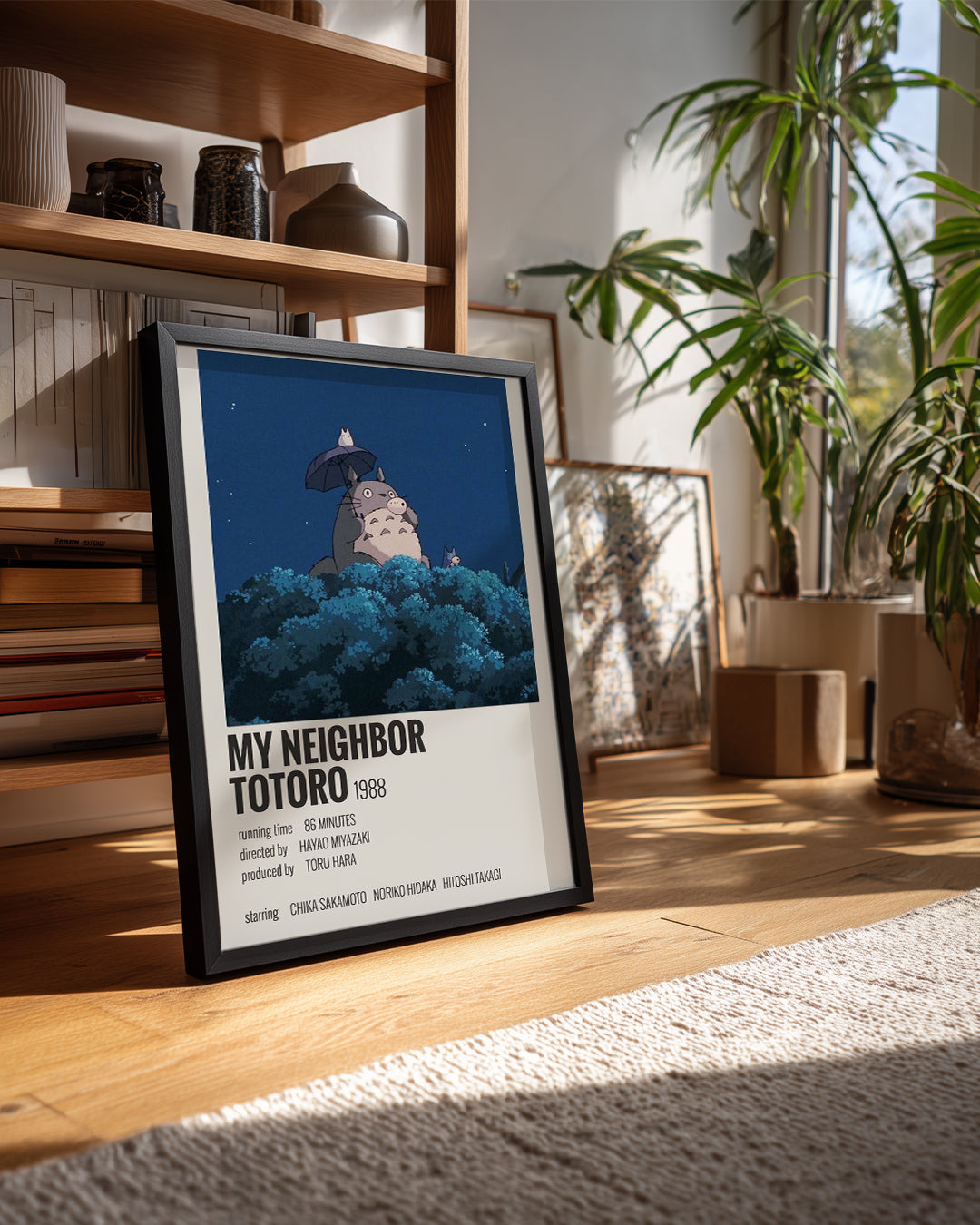 My Neighbor Totoro Poster Tablosu