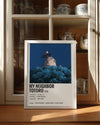 My Neighbor Totoro Poster Tablosu