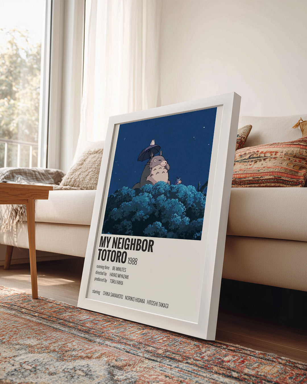 My Neighbor Totoro Poster Tablosu