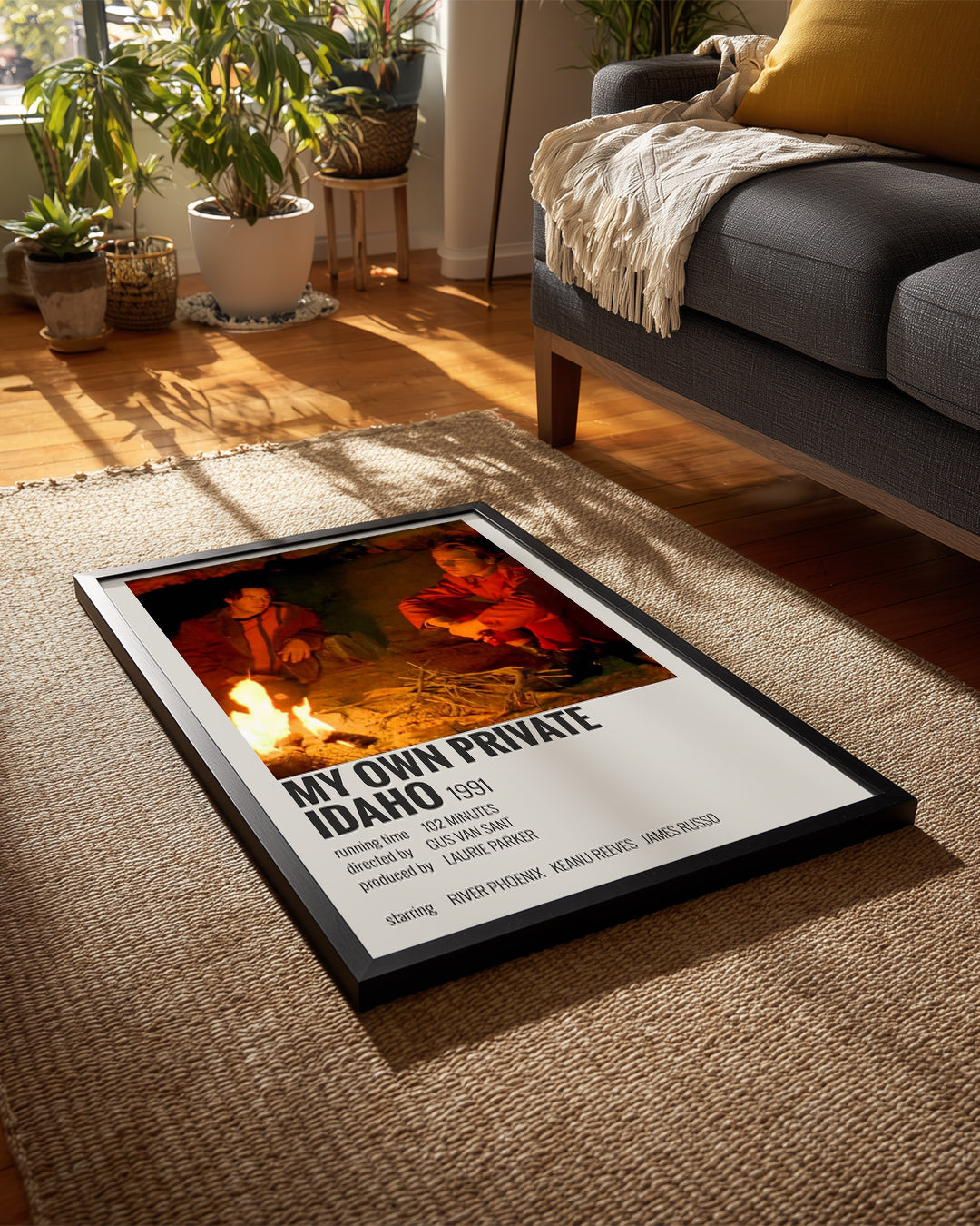 My Own Private Idaho Poster Tablosu