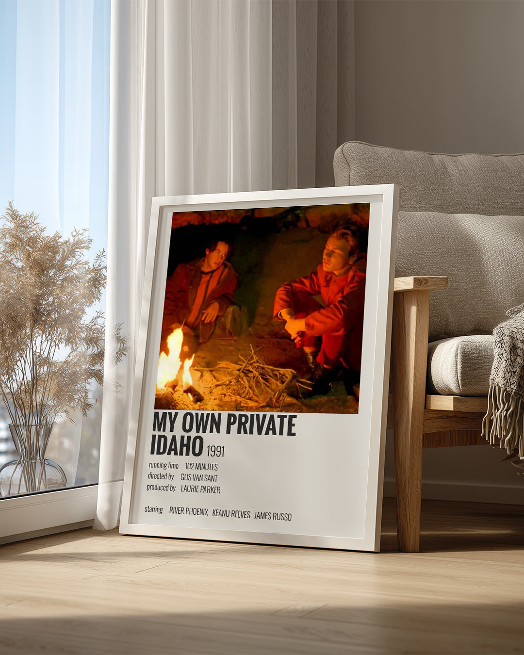 My Own Private Idaho Poster Tablosu