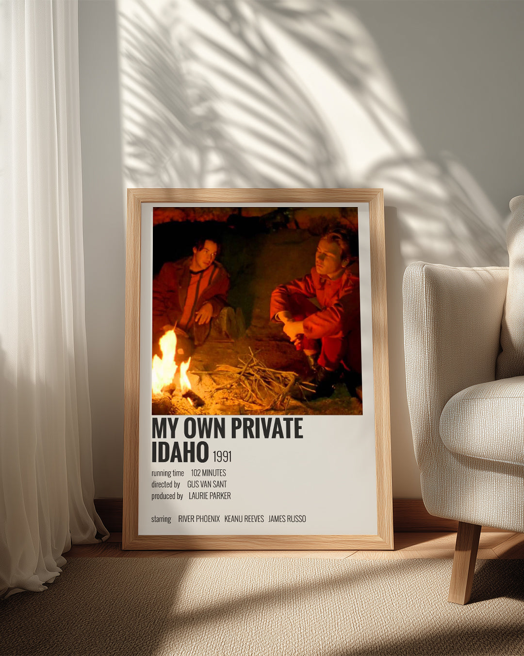 My Own Private Idaho Poster Tablosu