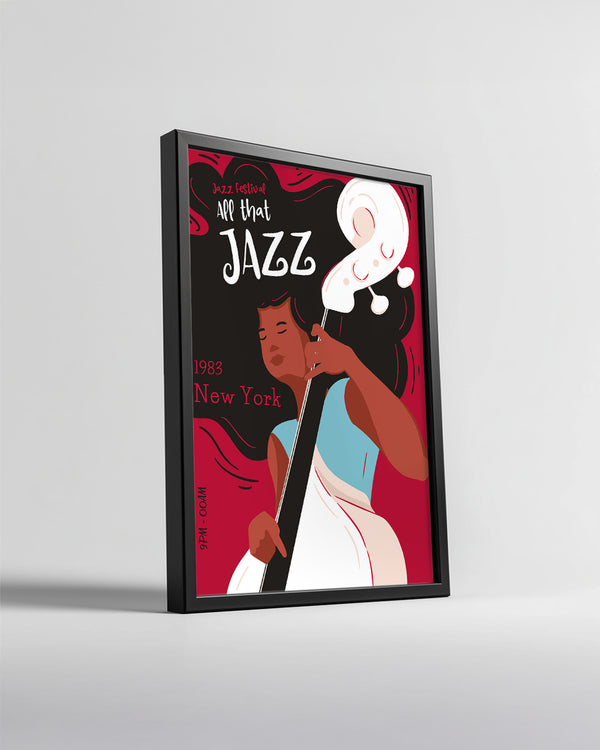 Ny Jazz Poster Tablosu
