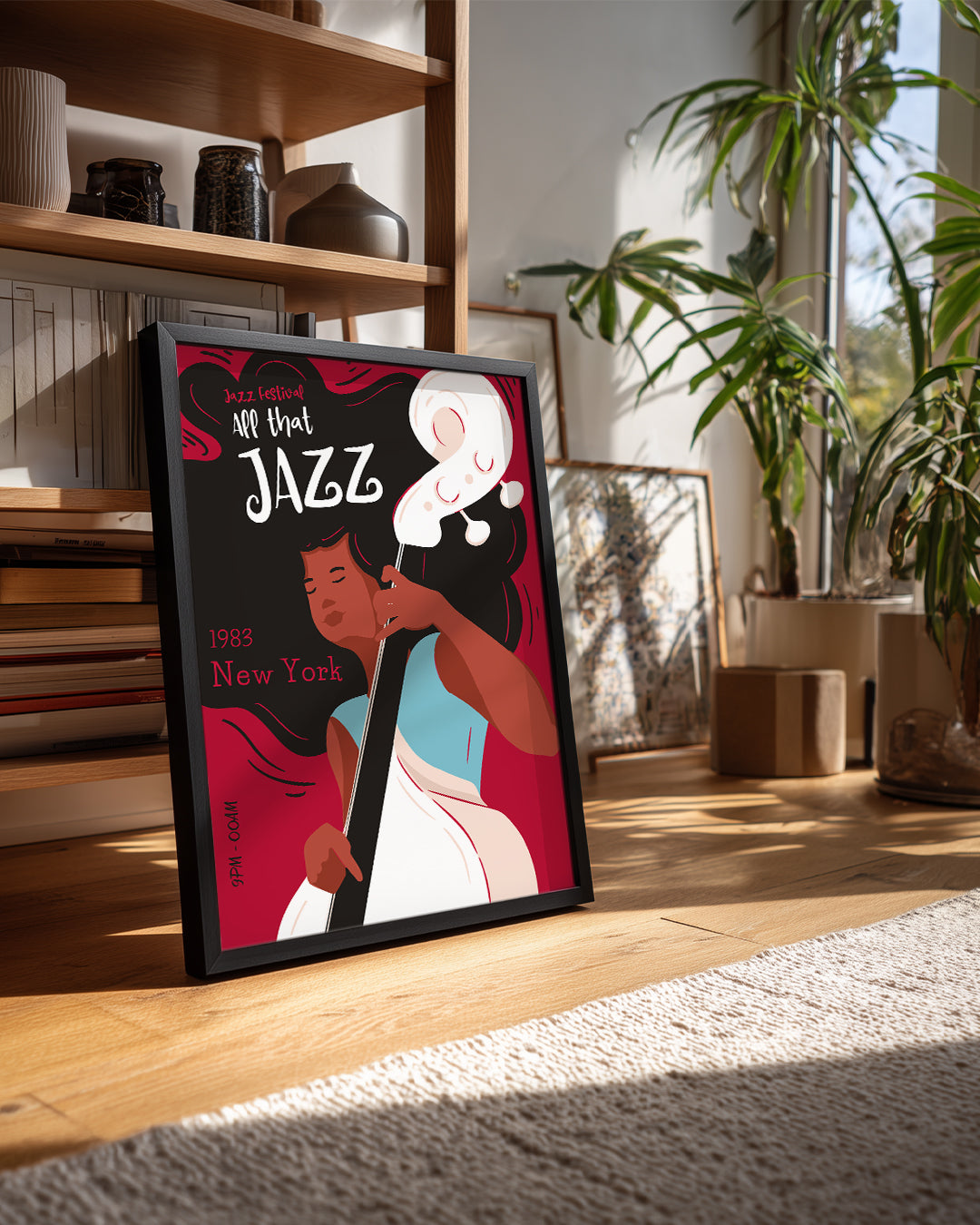 Ny Jazz Poster Tablosu