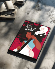 Ny Jazz Poster Tablosu