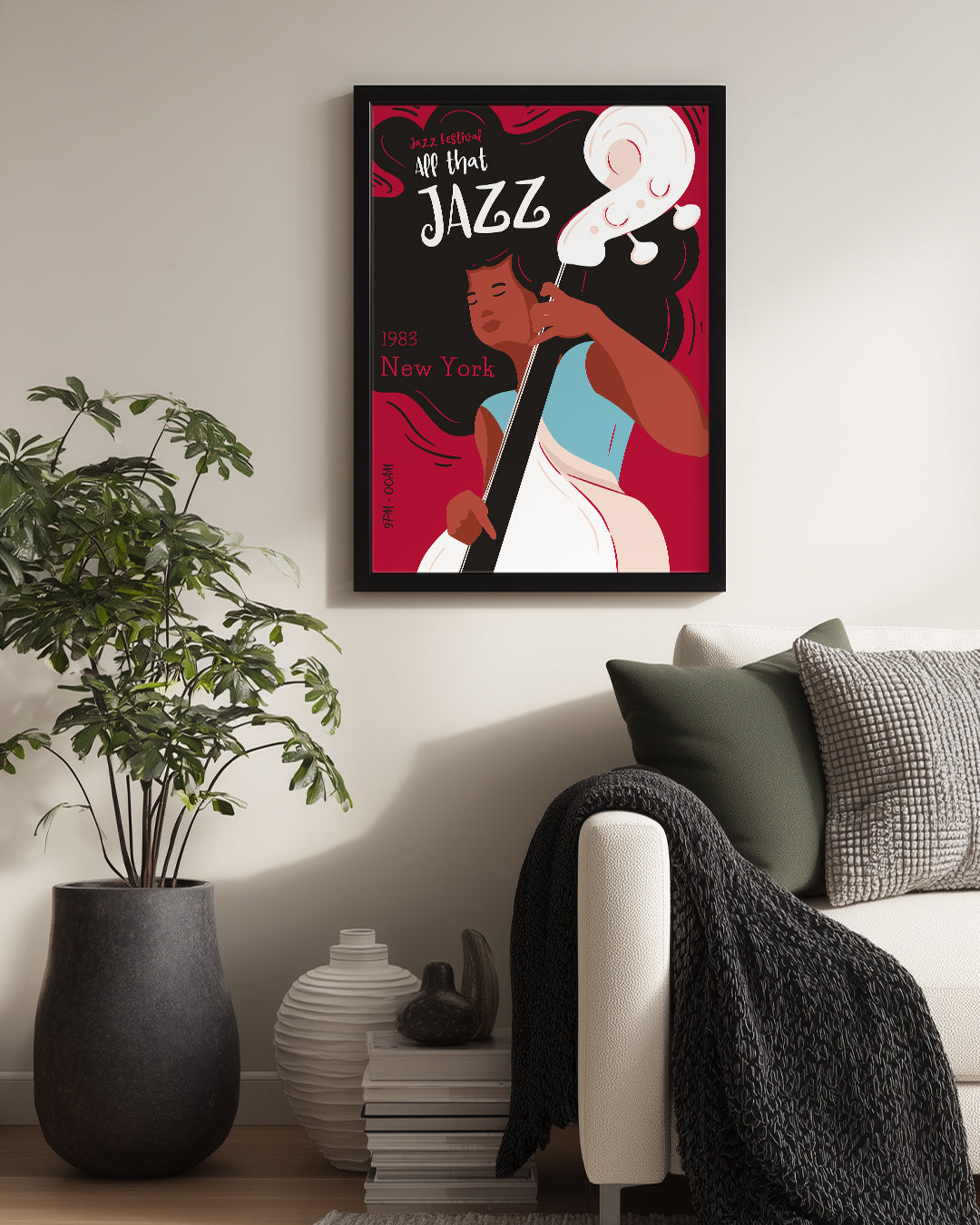 Ny Jazz Poster Tablosu