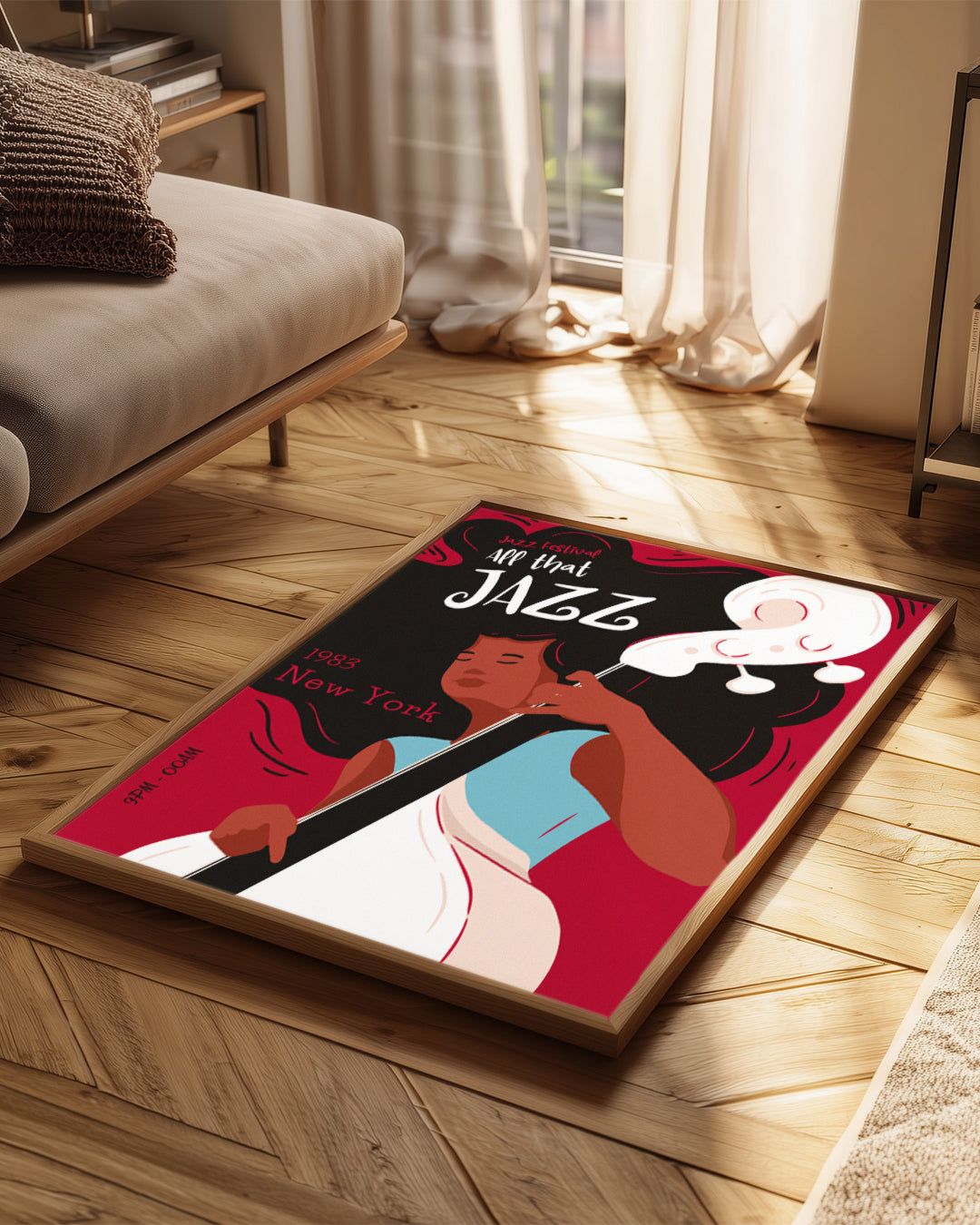 Ny Jazz Poster Tablosu