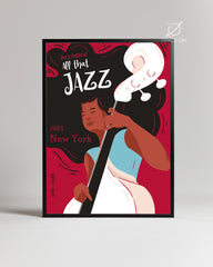 Ny Jazz Poster Tablosu
