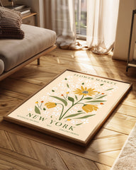 Ny Sunflower Poster Tablosu