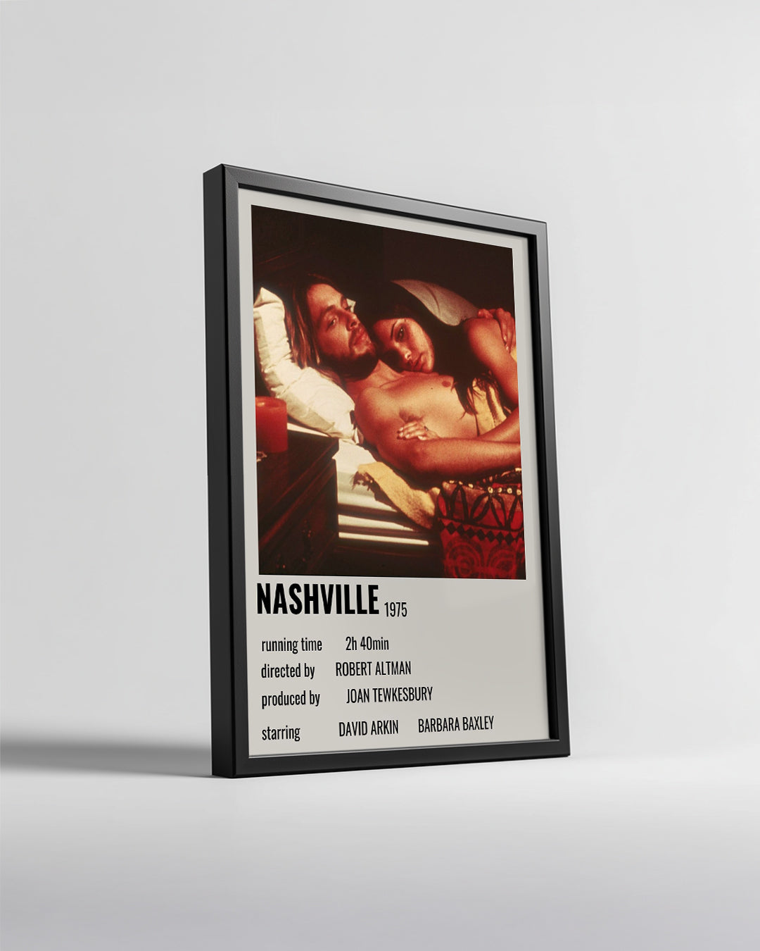Nashville Poster Tablosu