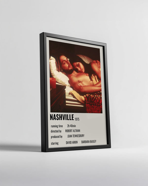 Nashville Poster Tablosu