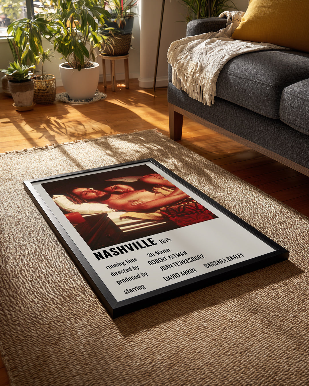 Nashville Poster Tablosu