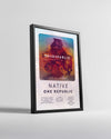 Native - One Republic Poster Tablosu