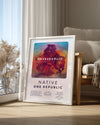 Native - One Republic Poster Tablosu