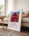Native - One Republic Poster Tablosu