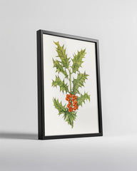 Natural Christmas Pine Poster Tablosu