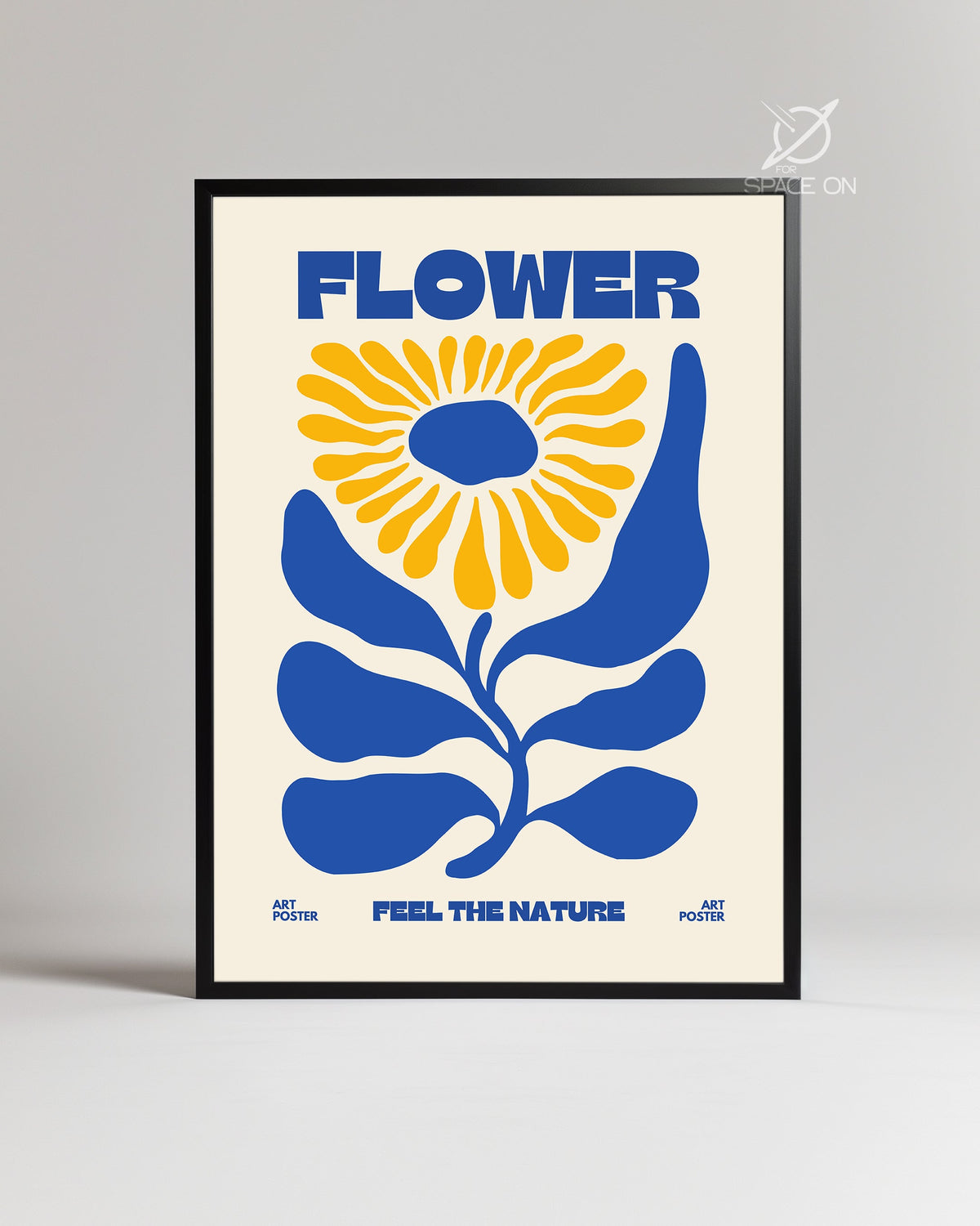 Nature Feel Poster Tablosu