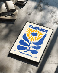 Nature Feel Poster Tablosu