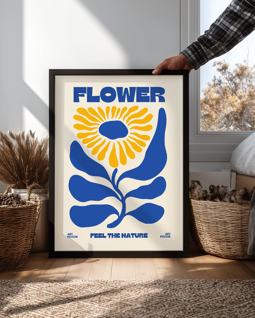 Nature Feel Poster Tablosu