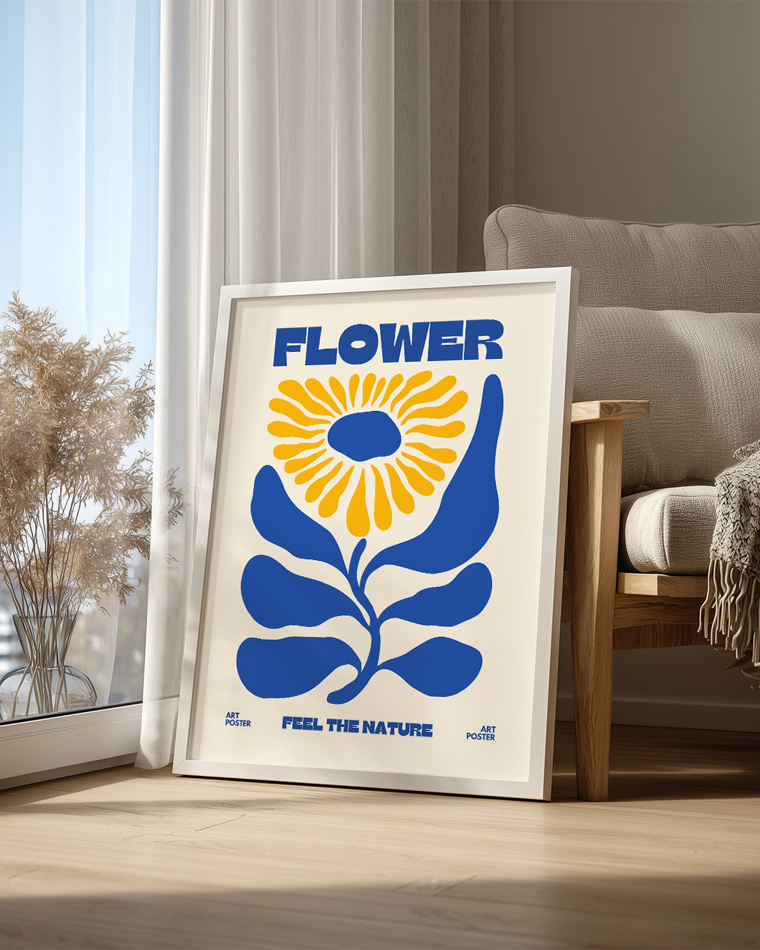 Nature Feel Poster Tablosu