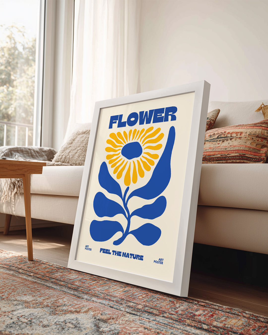 Nature Feel Poster Tablosu