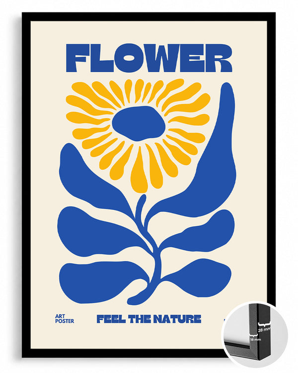 Nature Feel Poster Tablosu