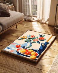 Nature Morte Poster Tablosu