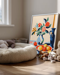 Nature Morte Poster Tablosu