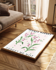 Ne M Oublie Pas Poster Tablosu