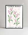 Ne M Oublie Pas Poster Tablosu