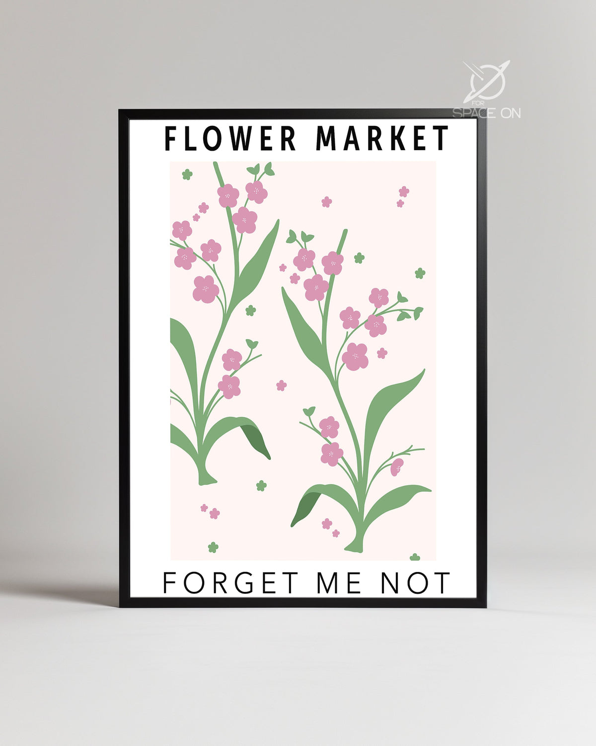 Ne M Oublie Pas Poster Tablosu