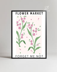 Ne M Oublie Pas Poster Tablosu