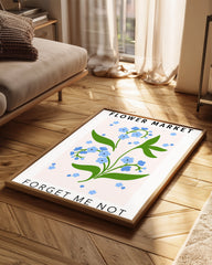 Ne M Oubliez Pas Poster Tablosu