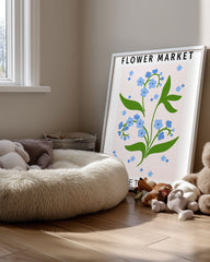 Ne M Oubliez Pas Poster Tablosu