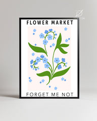 Ne M Oubliez Pas Poster Tablosu