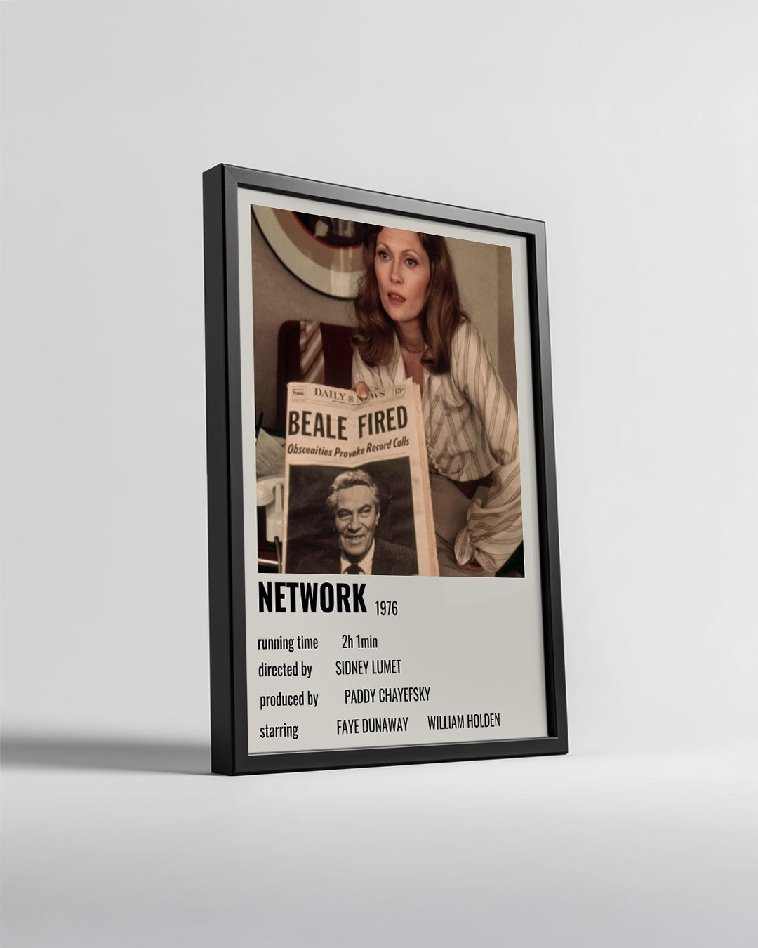 Network Poster Tablosu
