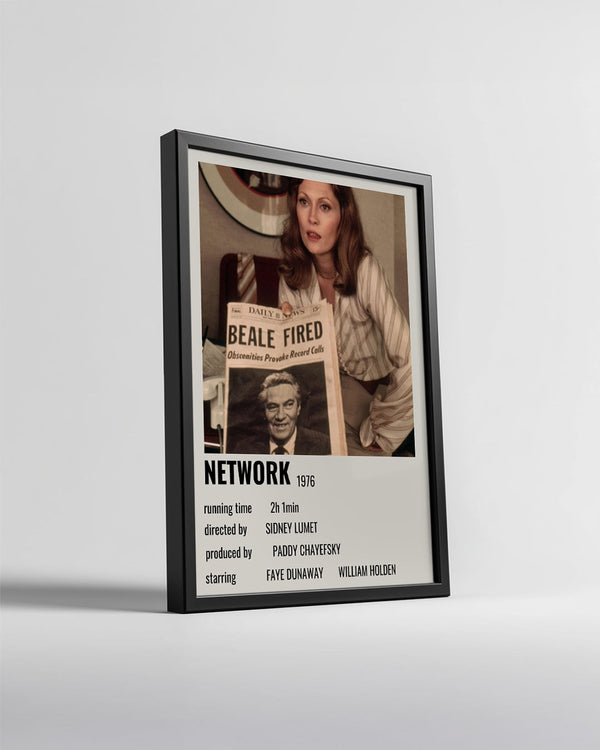 Network Poster Tablosu