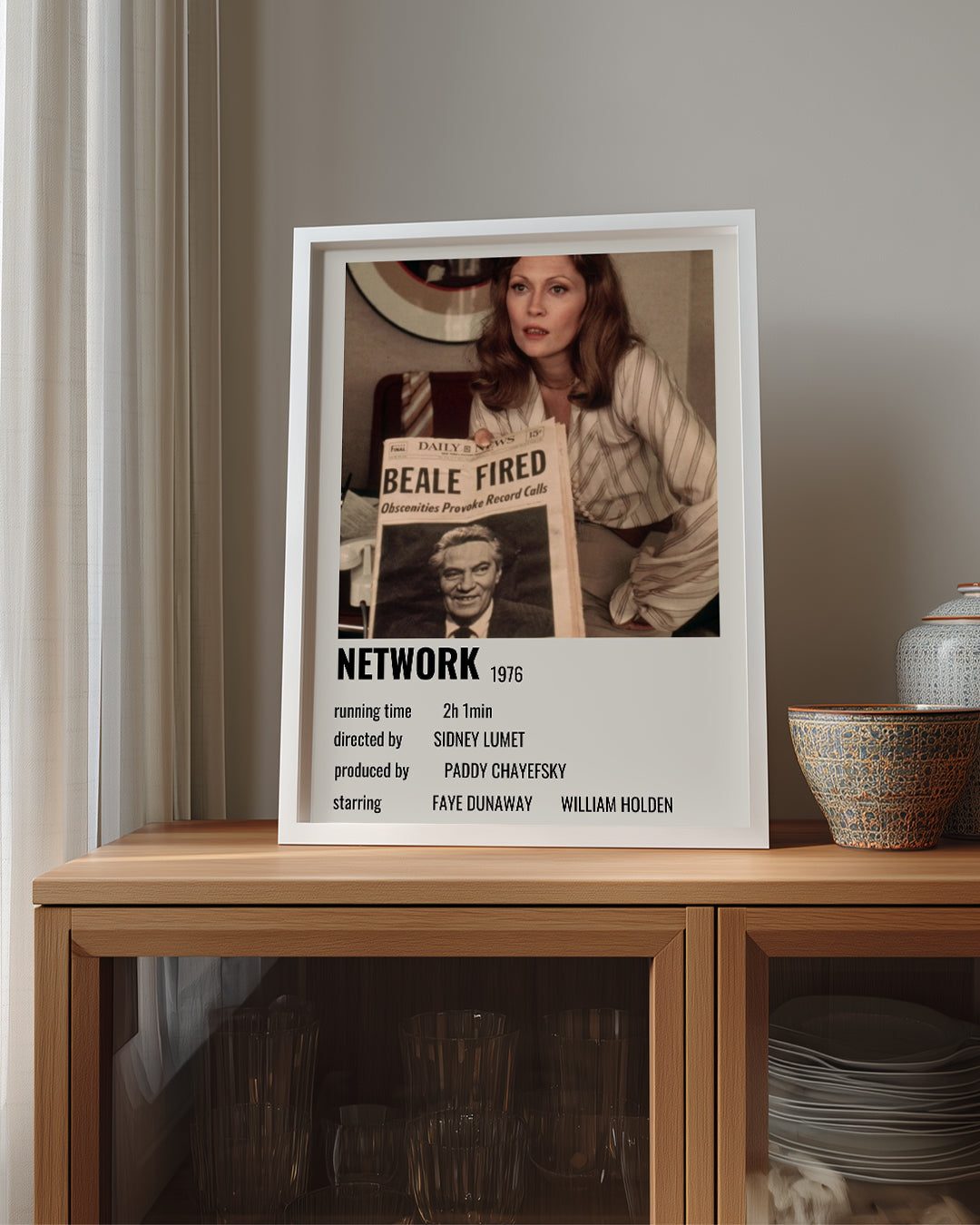 Network Poster Tablosu